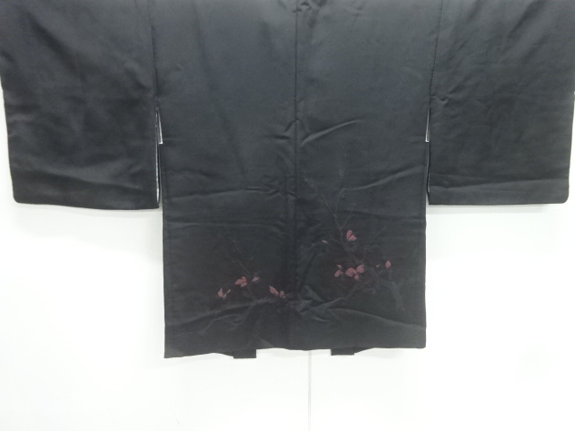 JAPANESE HAORI / WOVEN BRANCH FLOWER